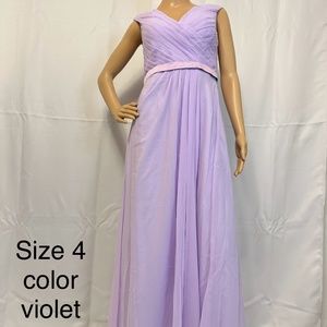 Bridesmaids, dama dress. Formal dress.